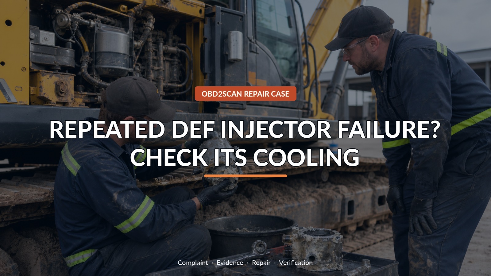 Repeated Def Injector Failure? Check Its Cooling — conceptual diagnostic scene