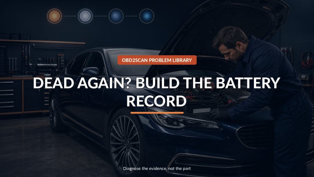 Maserati Battery Keeps Dying? Build a Before-and-After Evidence Record