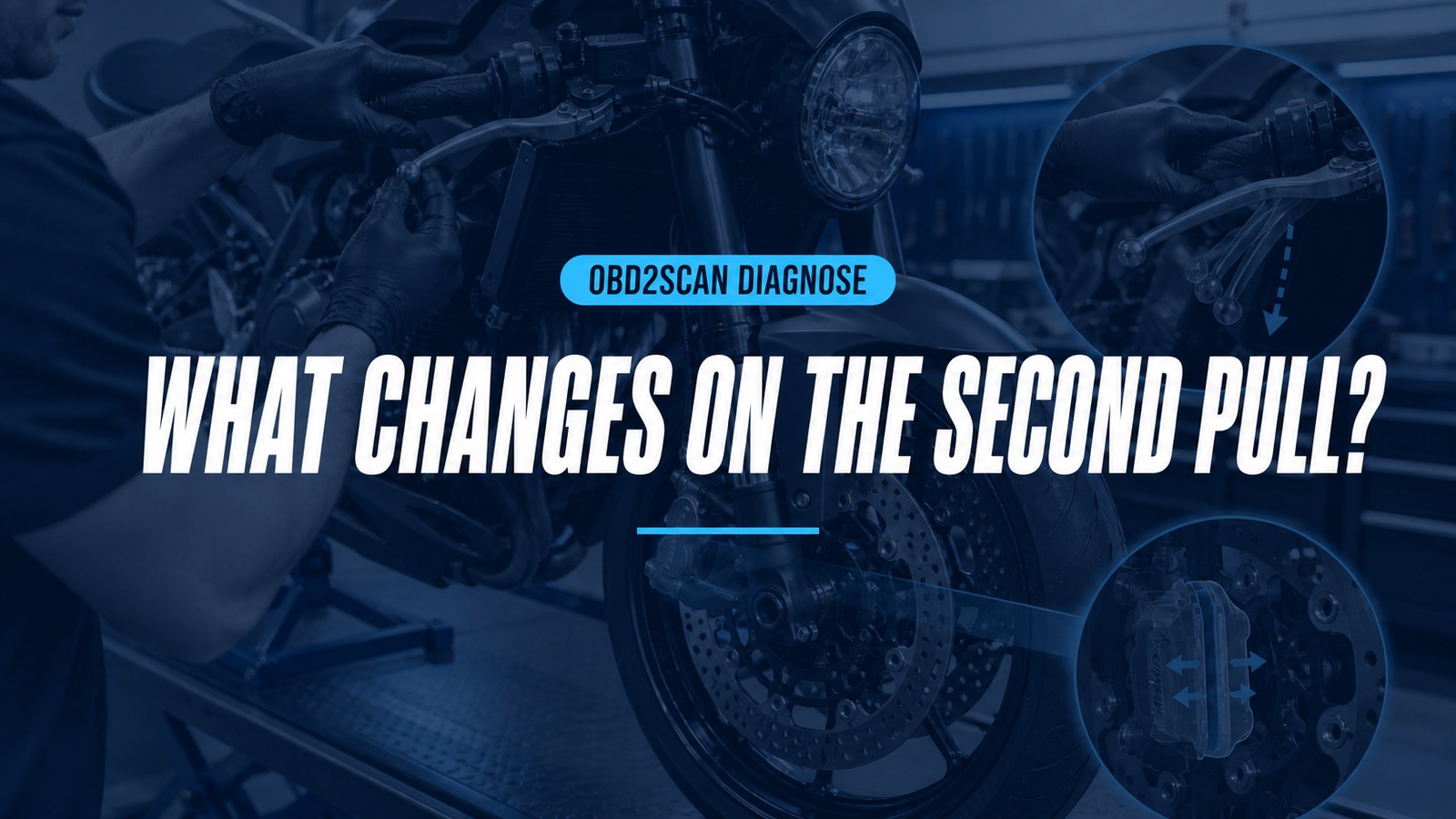 What Changes On The Second Pull? — conceptual diagnostic scene