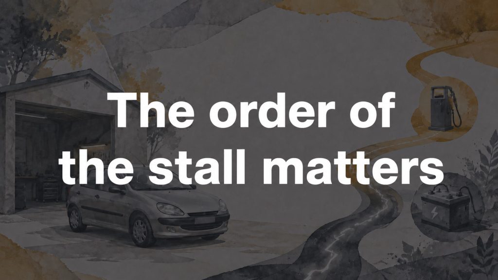 Peugeot 206 Stalls at Idle With No Codes: Watch What Falls Before the Engine Stops
