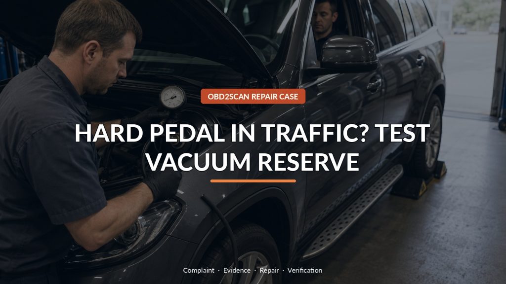 Range Rover Sport Lost Brake Assist in Traffic: The Booster Passed One Test and Failed the Next