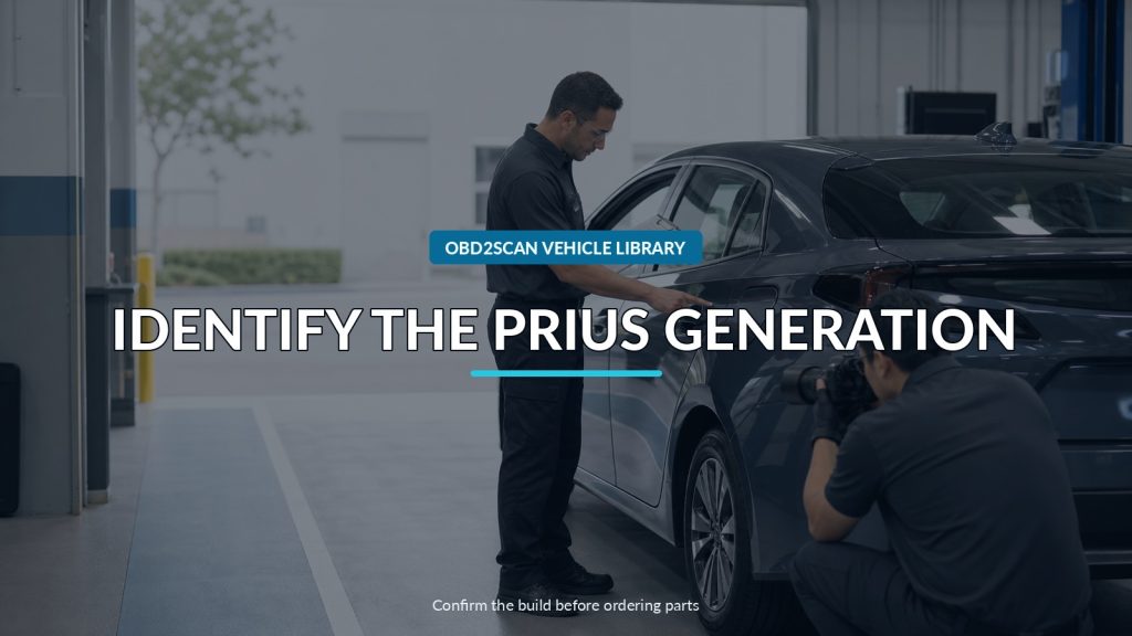 Toyota Prius Gen 3, Gen 4, or Gen 5? Identify Hybrid vs. Prime Correctly