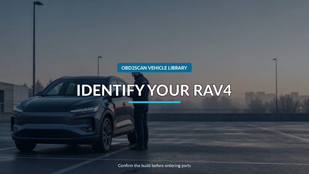 Which Toyota RAV4 Do You Have? XA30, XA40, XA50, Hybrid, or Prime